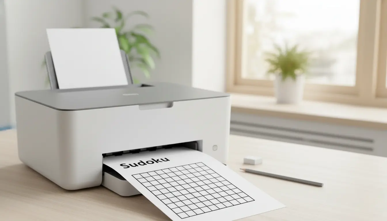 sudoku blank printable